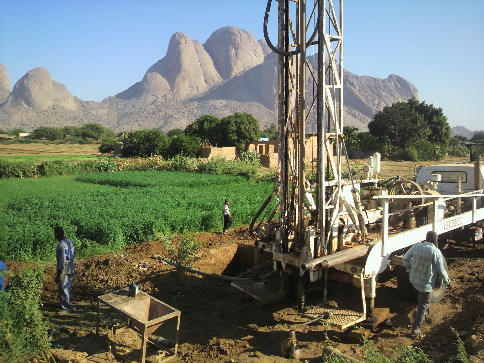 Well Drilling (Sudan)
